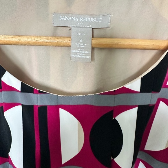 Banana Republic | fit and flare dress - Picture 4 of 5